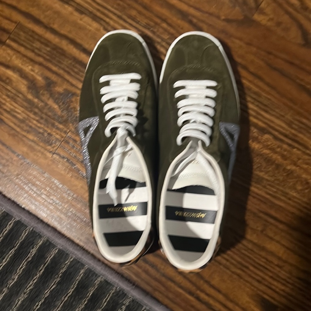 Only worn once aquazurra sneakers, size 37